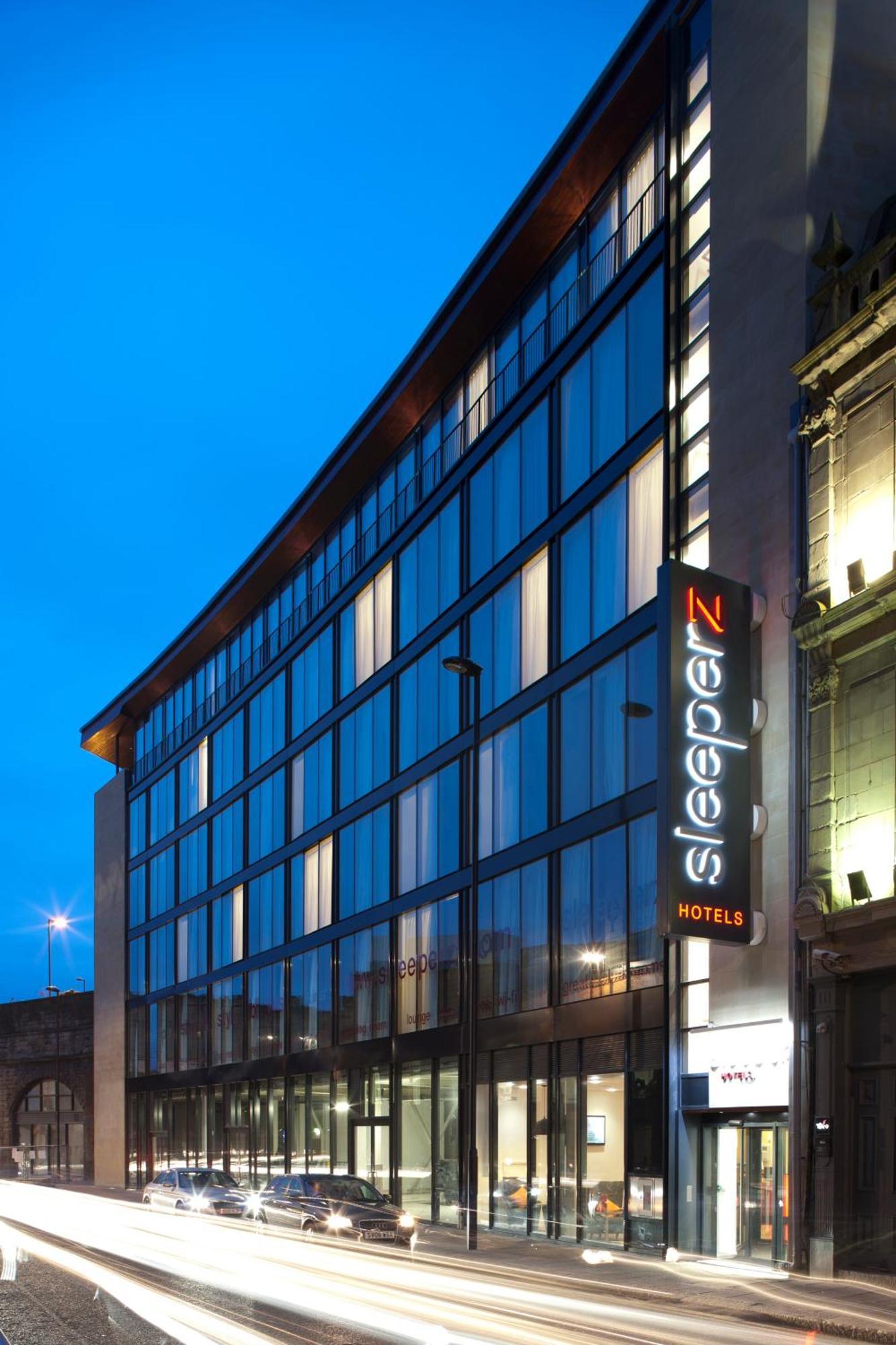 Sleeperz Hotel Newcastle Kültér fotó